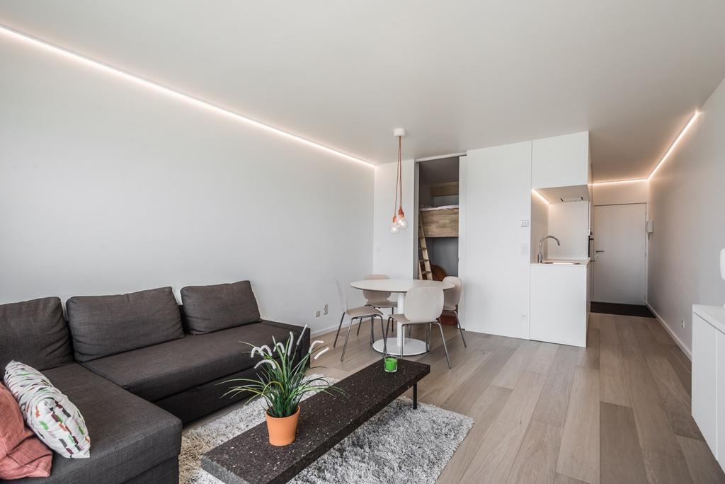 Appartement Zeezicht Oostende