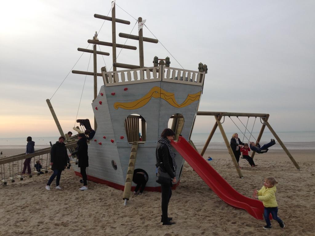 Apartment Zeezicht Ostend